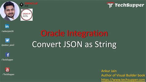 DBConvert JSON to SQL. . Oracle convert string to json